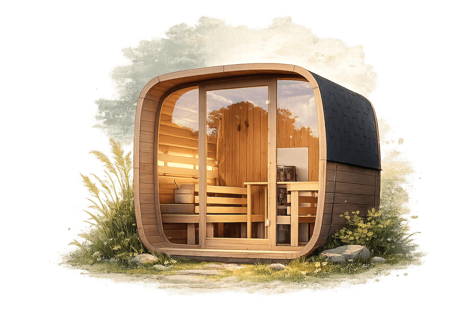 RoyalSauna — detal jakości