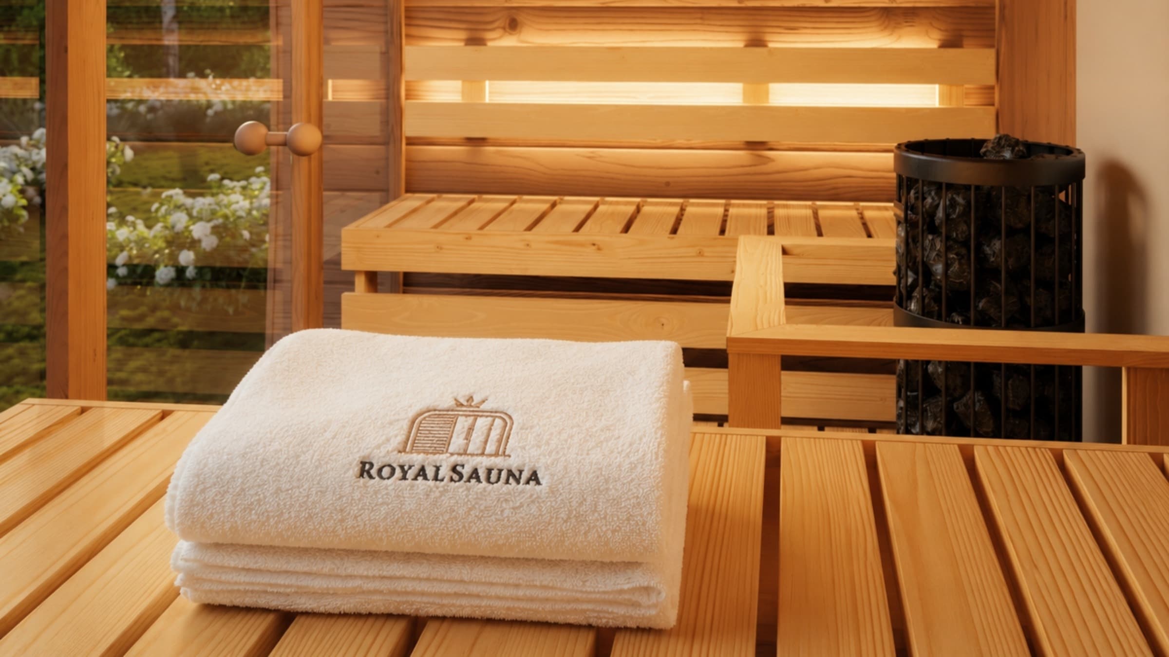 Relaks i wellness przy saunie
