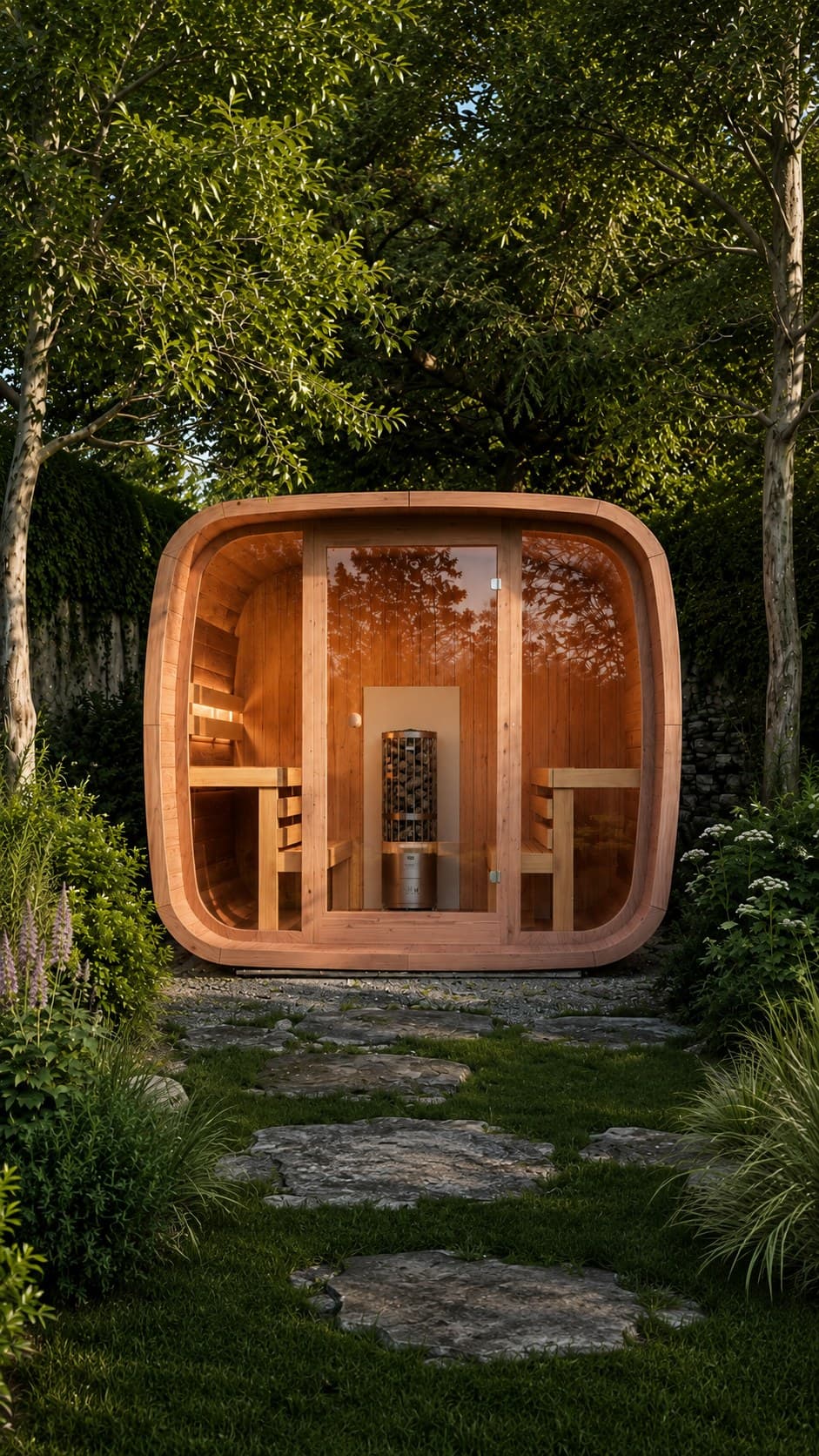 Sauna Regenerum Comfort – zdjęcie w tle