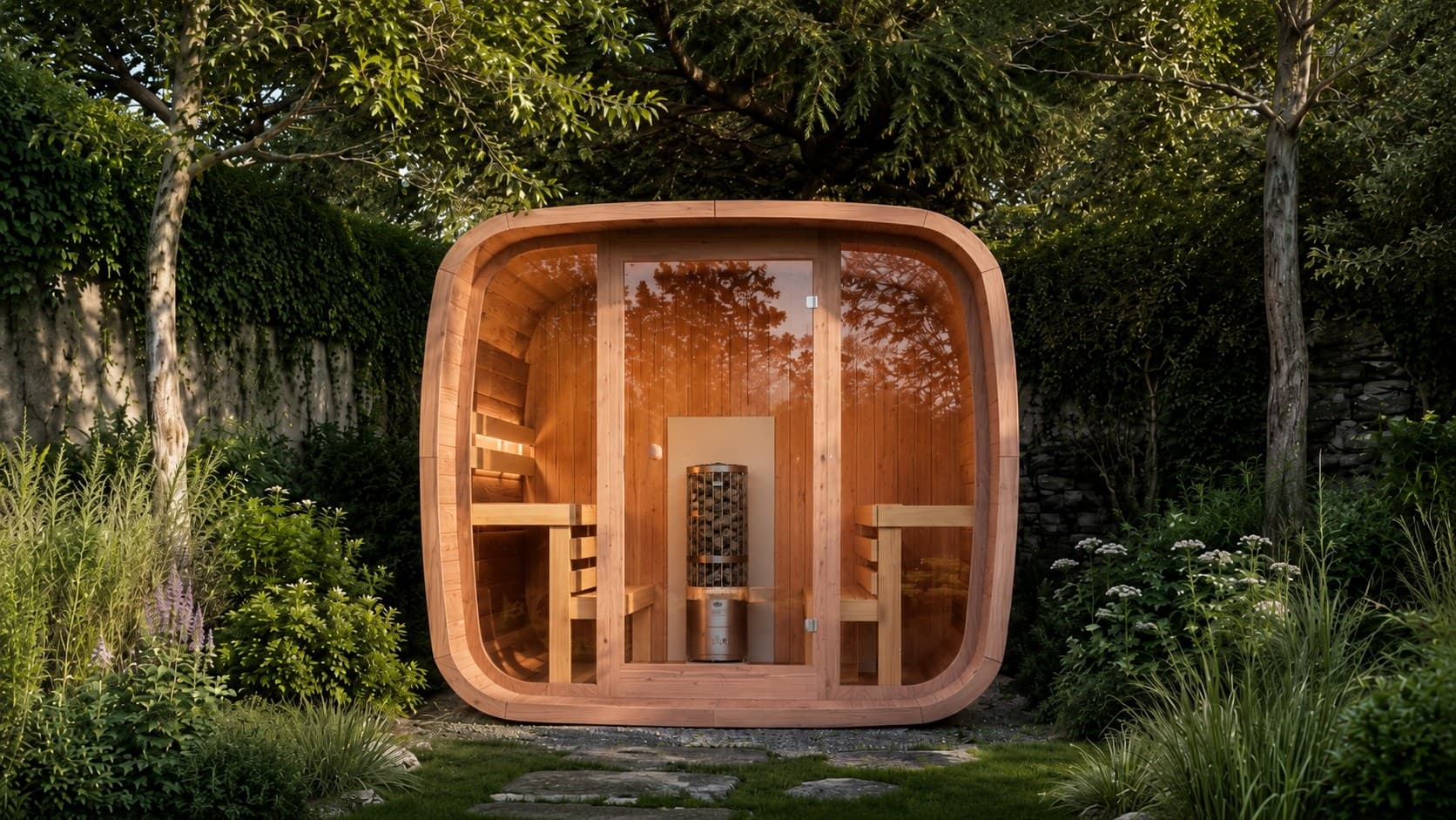 Sauna Regenerum Comfort – zdjęcie w tle