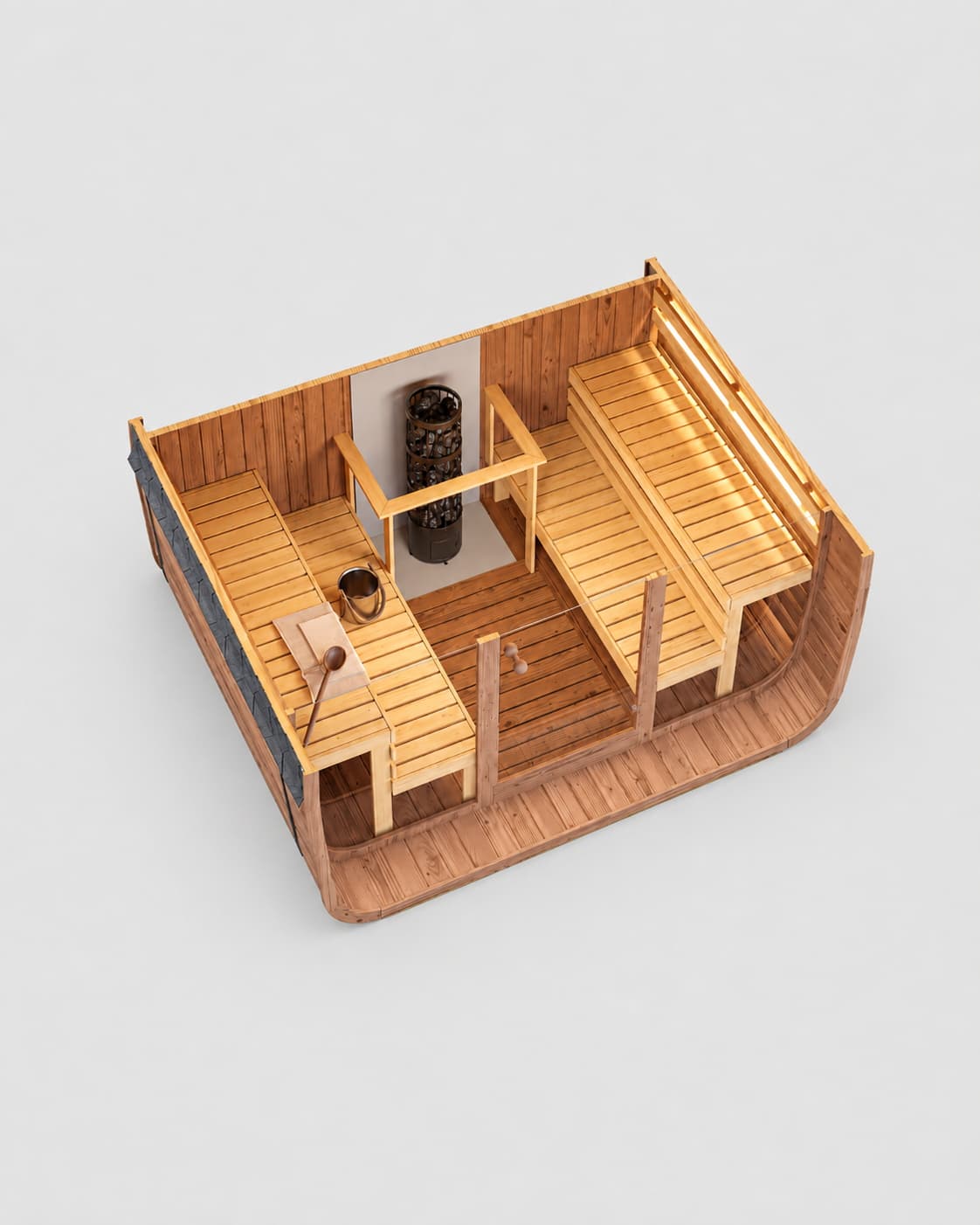 Sauna Premium – widok produktowy