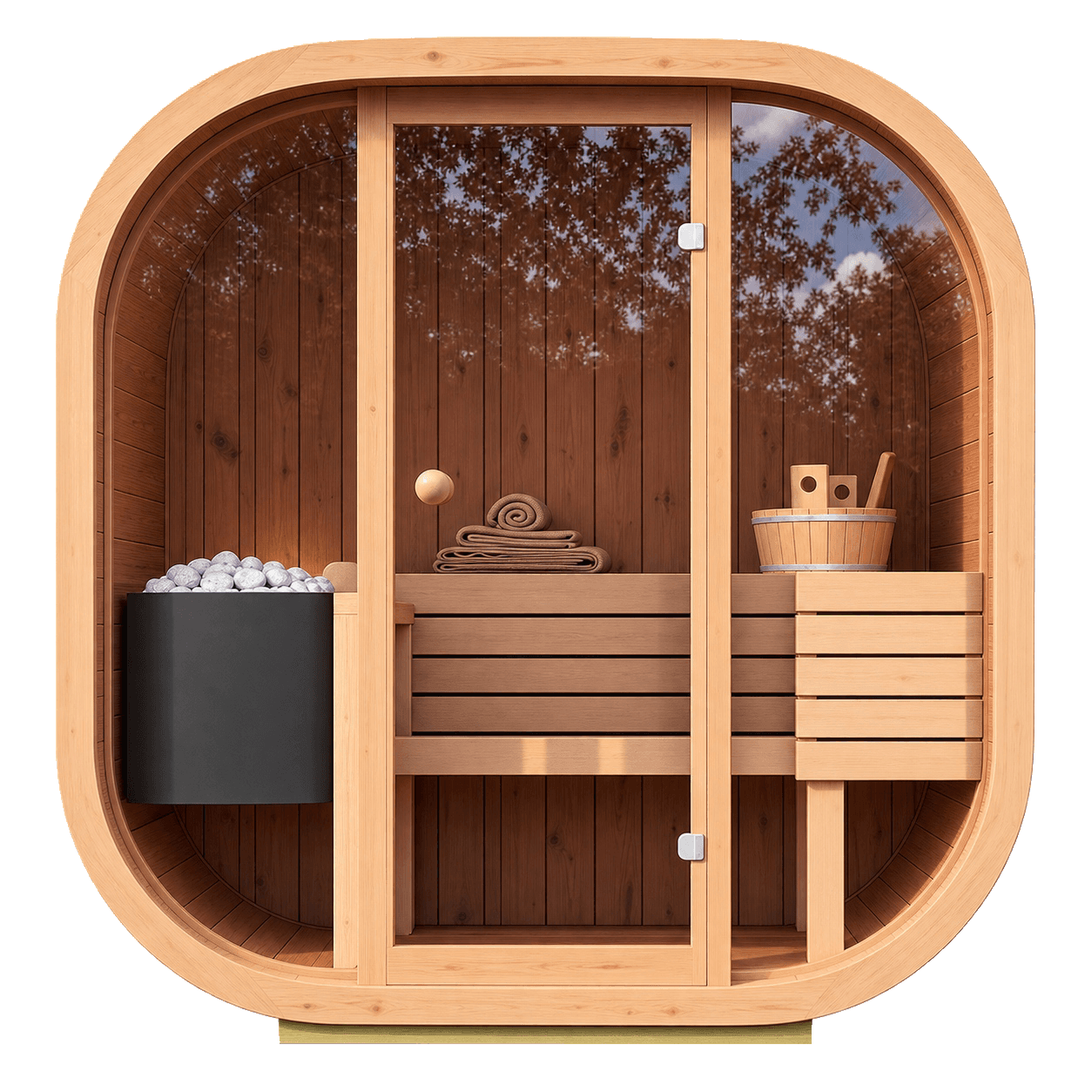 RoyalSauna Regenerum Compact